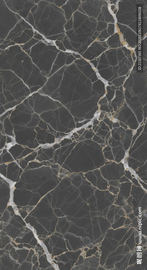 黑色大理石纹理图案