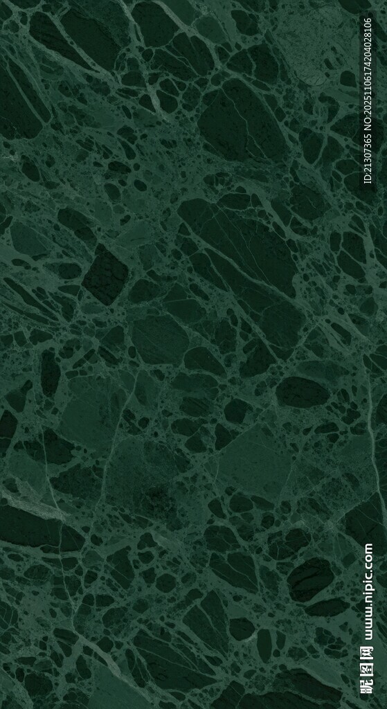 深绿色大理石纹理背景
