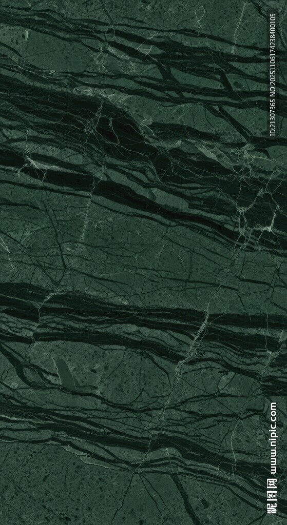深绿色纹理皮革材质