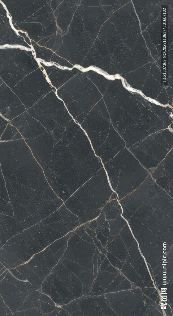 深灰大理石纹理特写