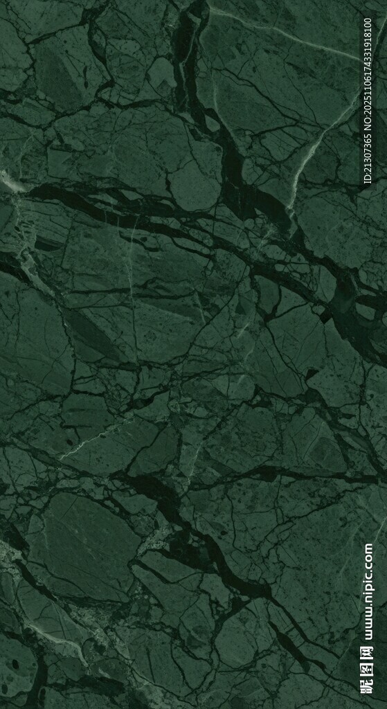 深绿色大理石纹理背景