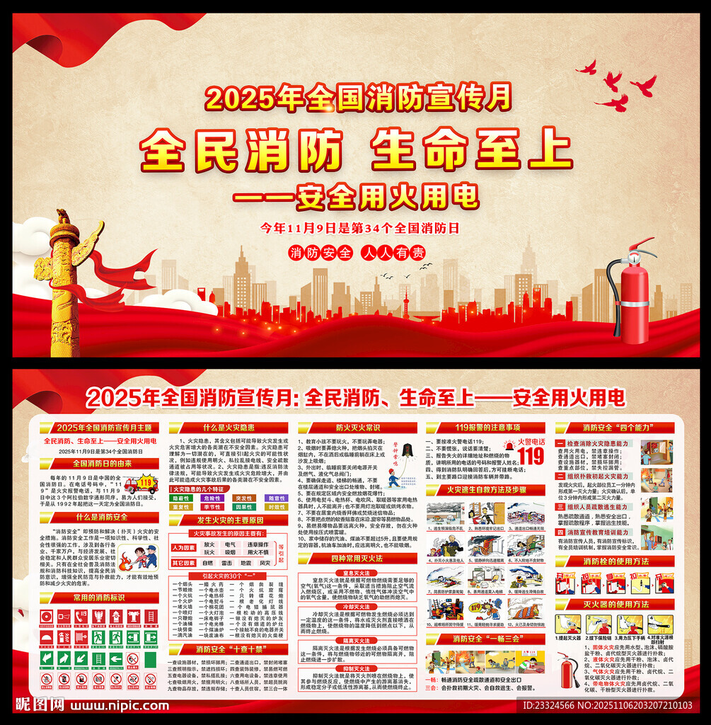 2025年全国消防宣传主题