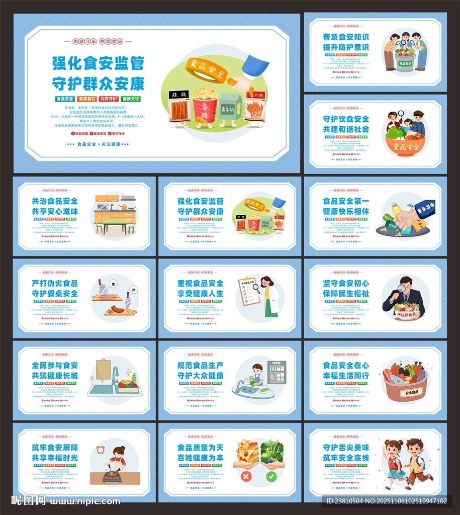 食品安全文化墙