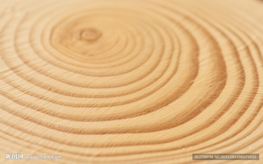 木纹年轮纹理