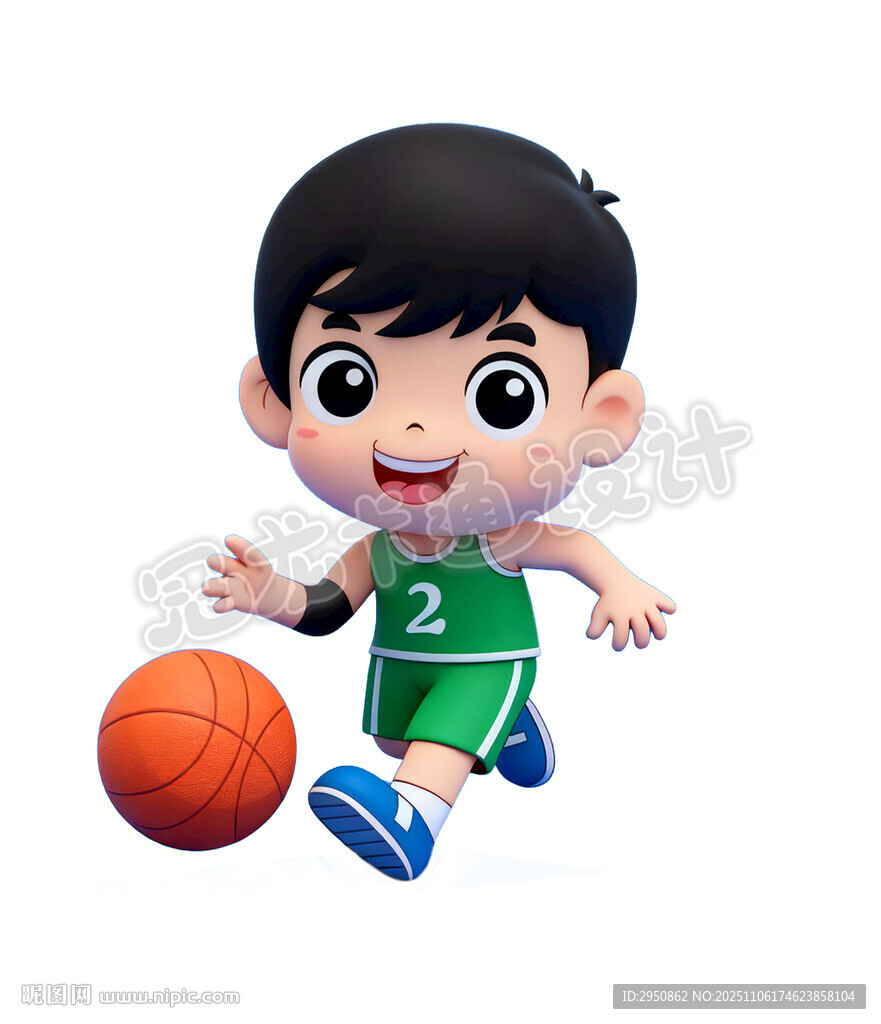 篮球小男孩3D版