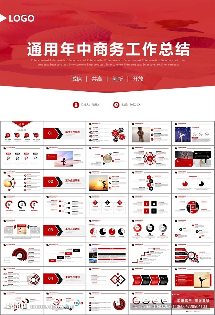 舞蹈培训芭蕾舞培训ppt