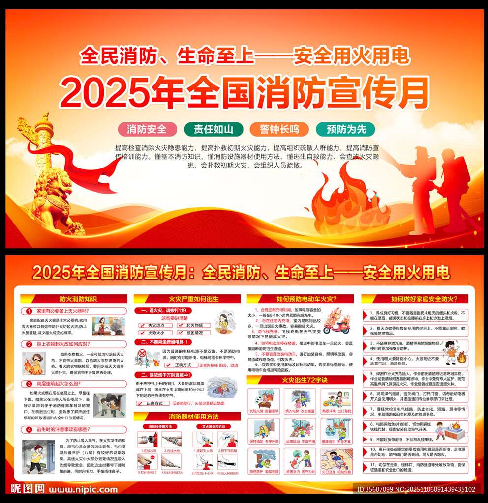 2025年全国消防宣传月