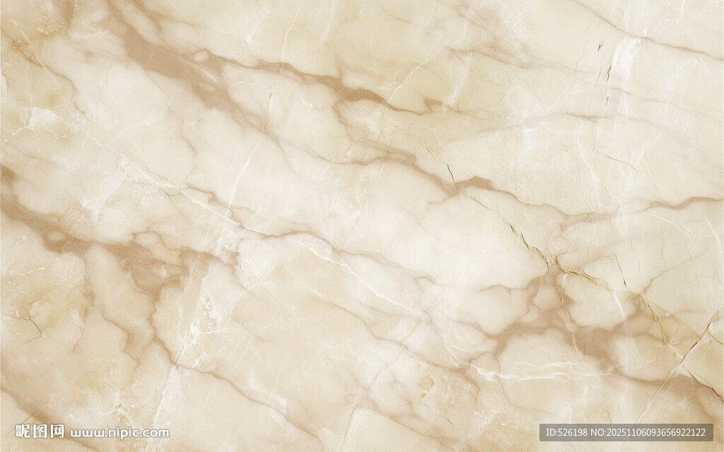 米黄色大理石纹理背景