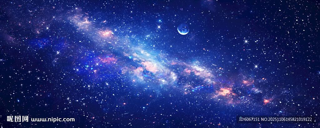 巨幅宇宙星空天花软膜灯箱