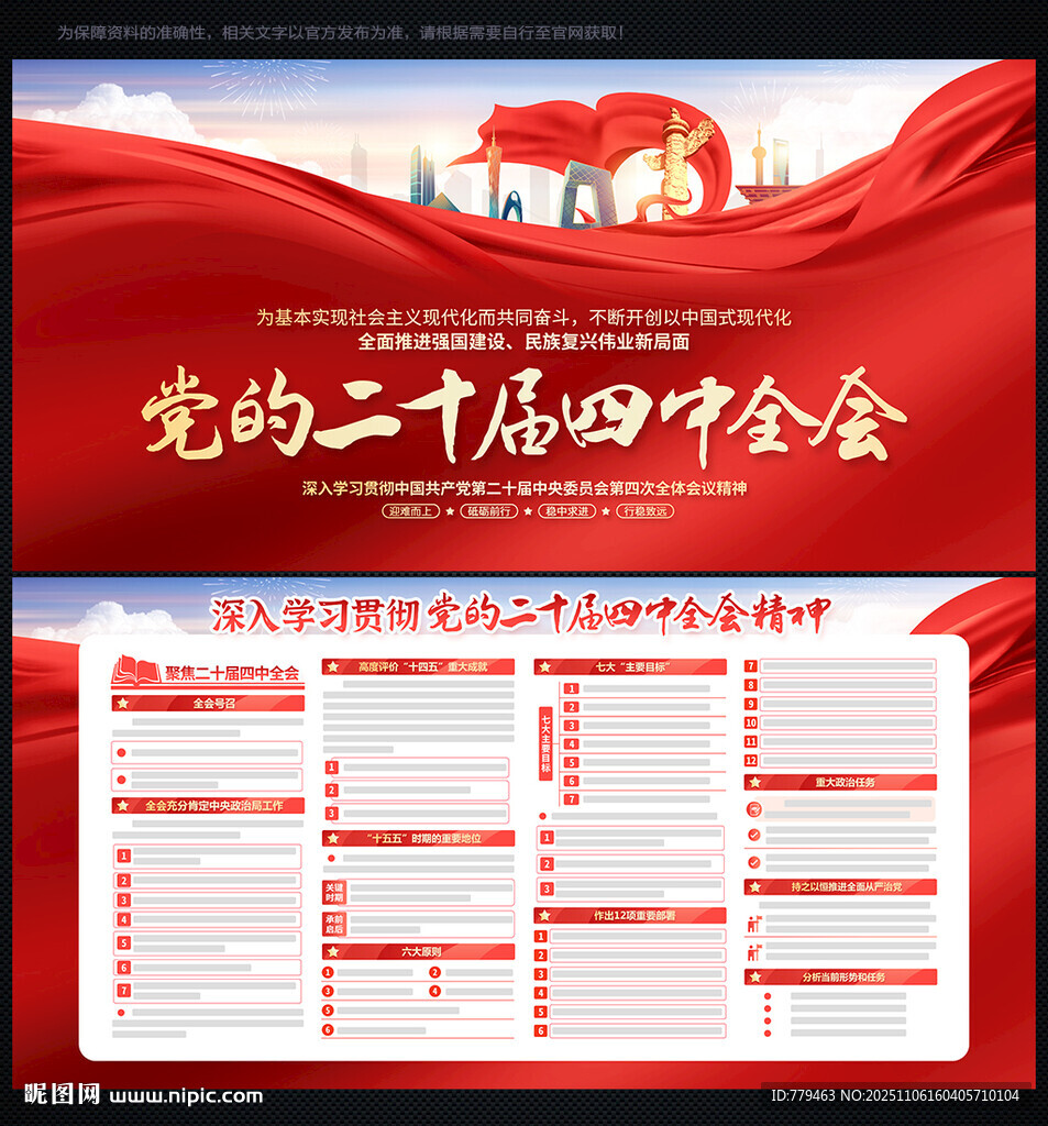 二十届 四中全会 