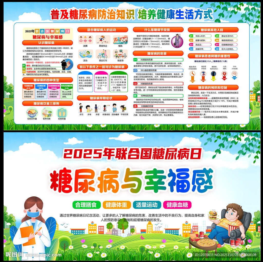 2025年世界糖尿病日