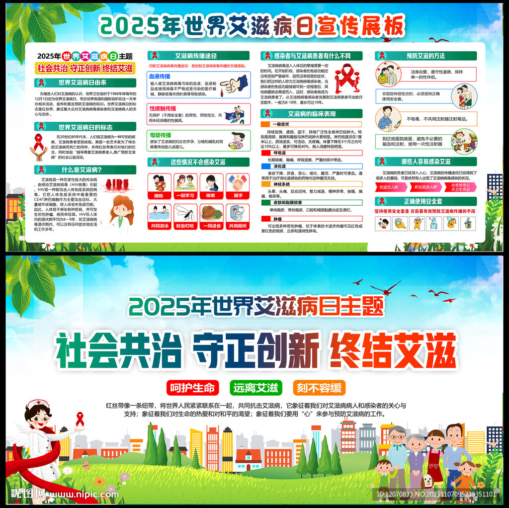 2025年世界艾滋病日