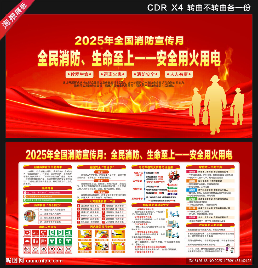 2025消防宣传月宣传日