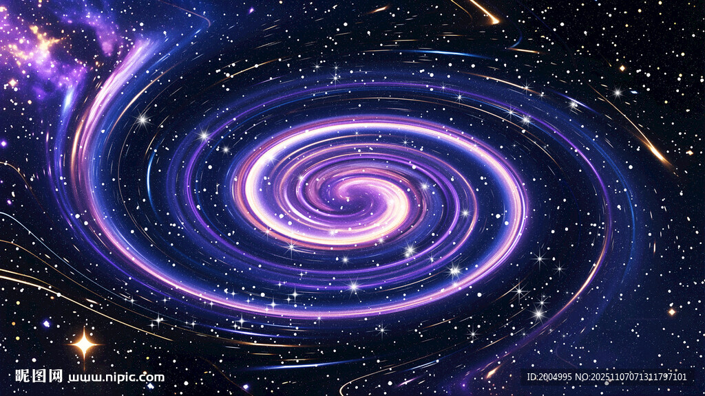 梦幻宇宙星空旋涡