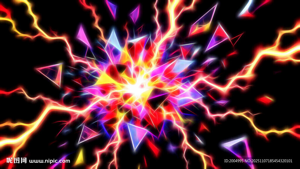 DJ卡拉OK酒吧KTV抽象背景