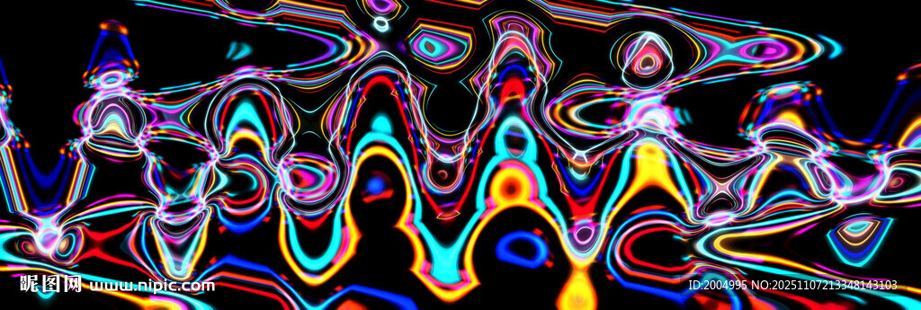 炫彩KTV酒吧舞台背景