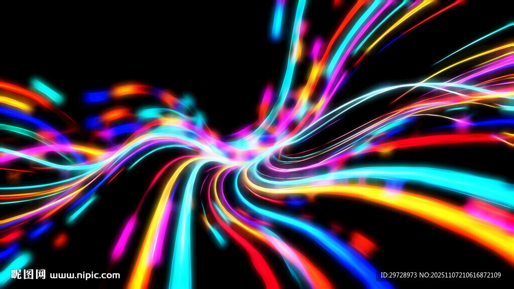 KTV酒吧夜店抽象背景墙