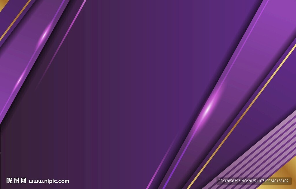紫色渐变线条背景图