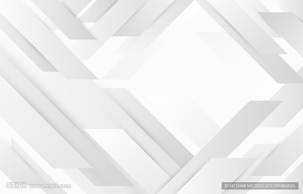 几何白色抽象背景图案