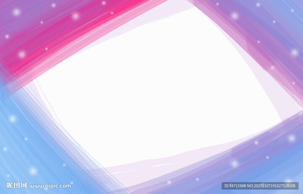梦幻渐变方形背景图