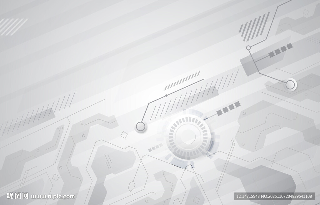 未来科技风机械装置图