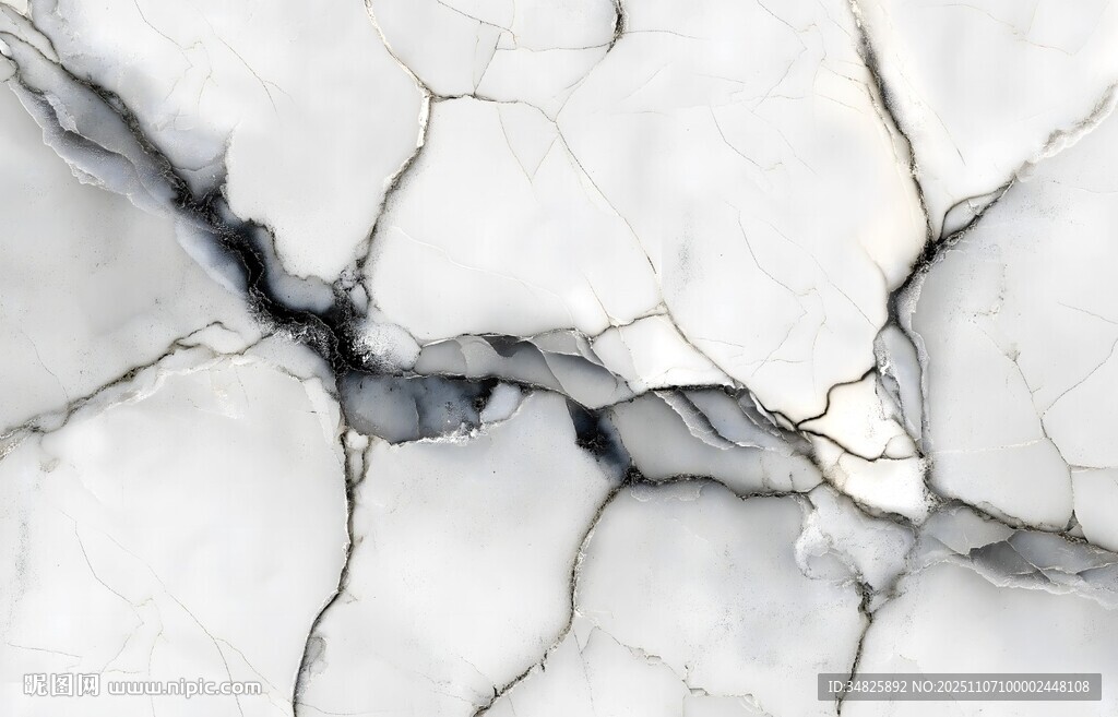 黑白大理石奢石纹理