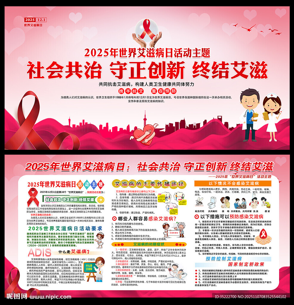2025年世界艾滋病日