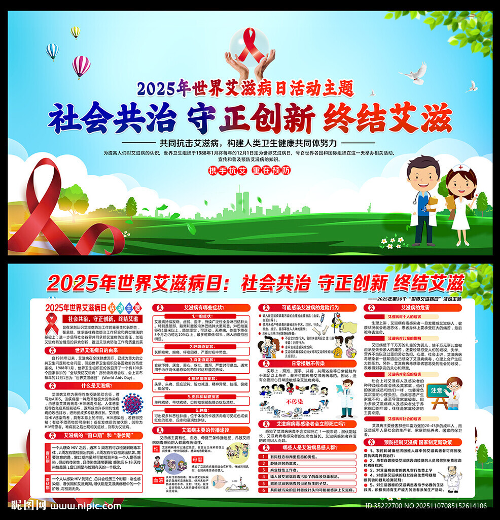 2025年艾滋病日