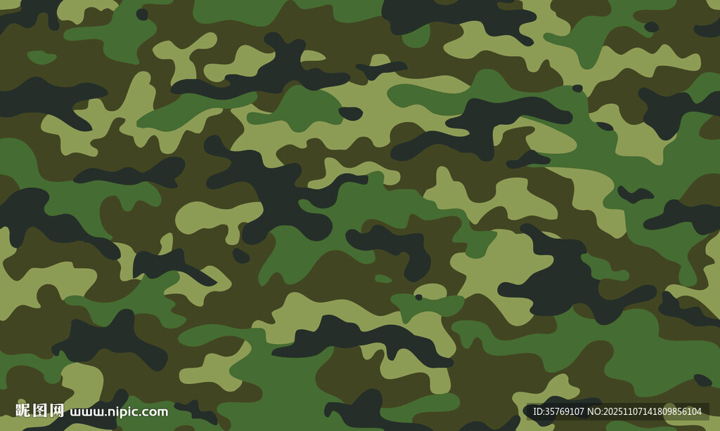 迷彩图案背景纹理