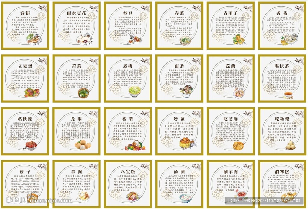 二十四节气饮食文化