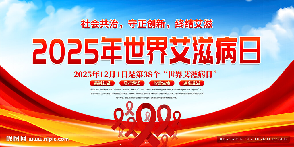 2025年世界艾滋病日