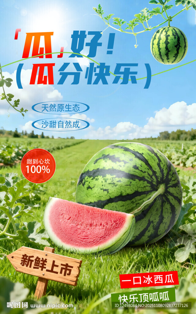 西瓜海报
