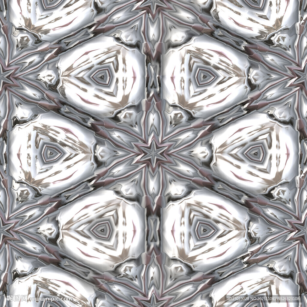 几何对称抽象图案纹理