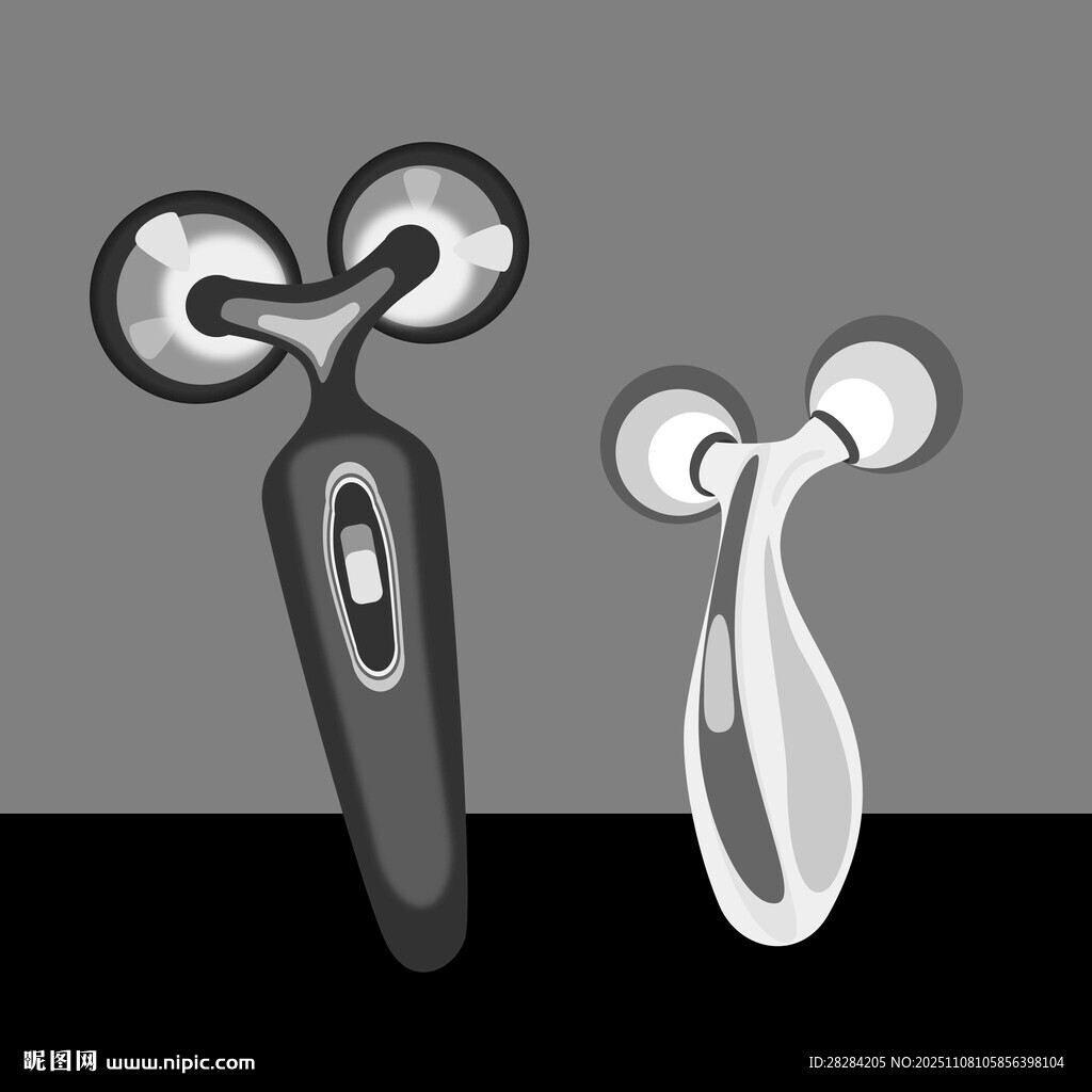 两款别致的面部护理工具