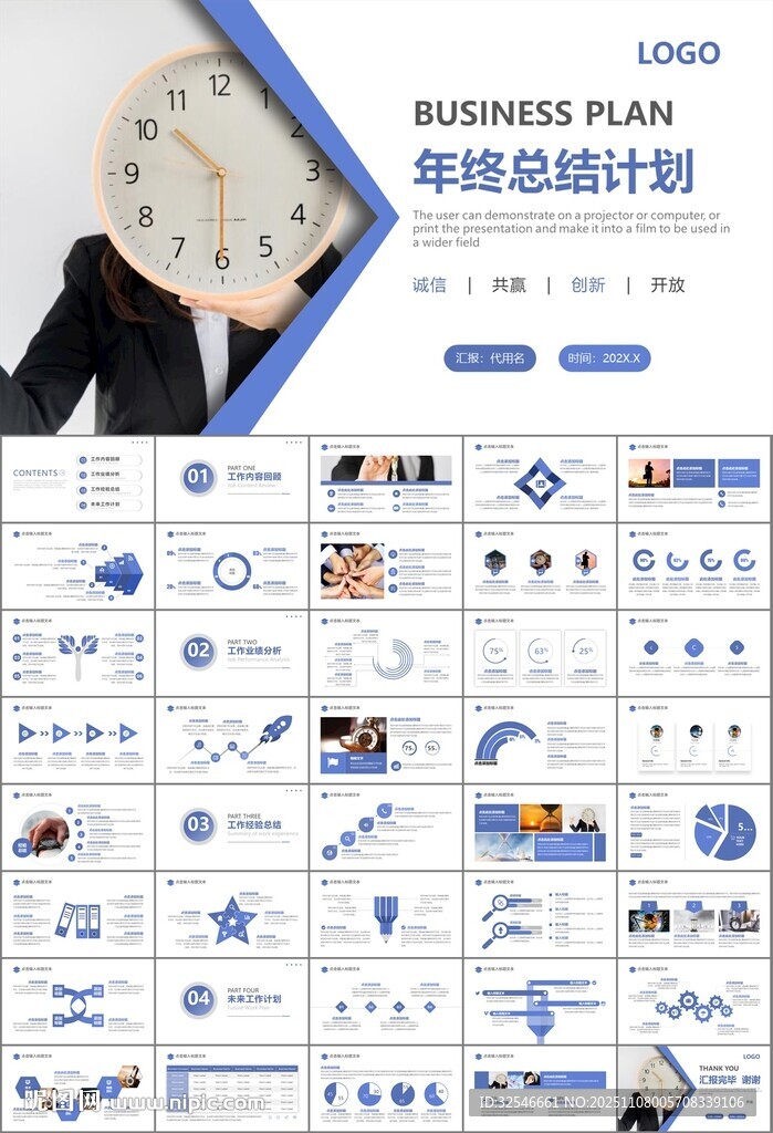 时间管理入职培训工作总结PPT