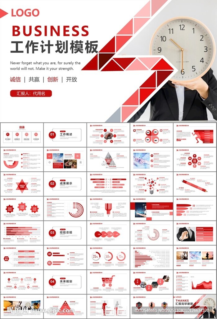 时间管理入职培训工作总结PPT