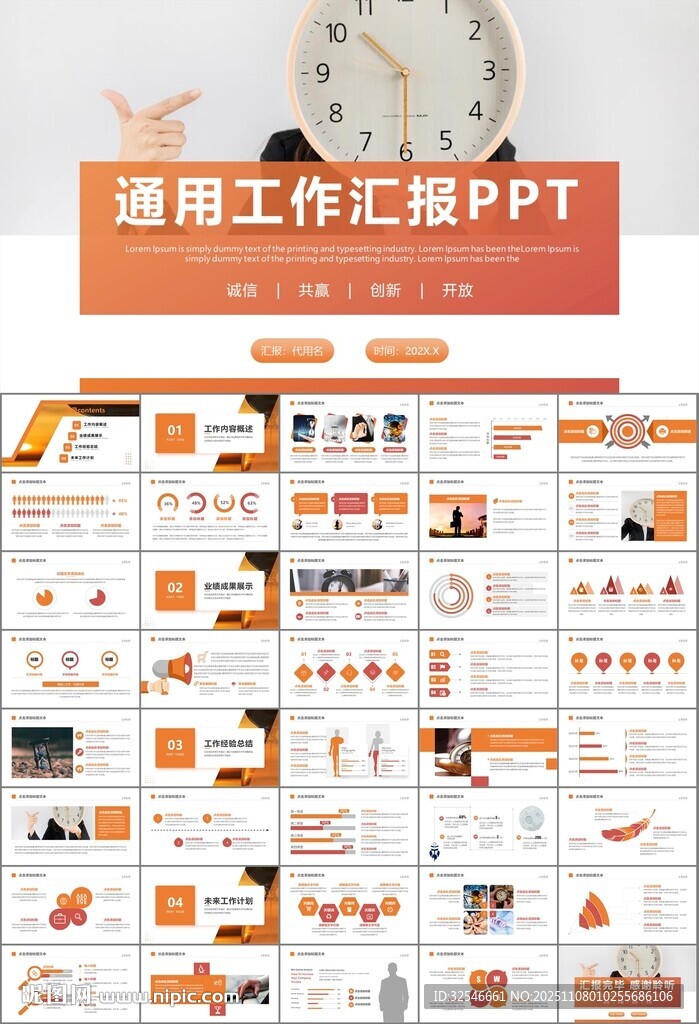 时间管理入职培训工作总结PPT