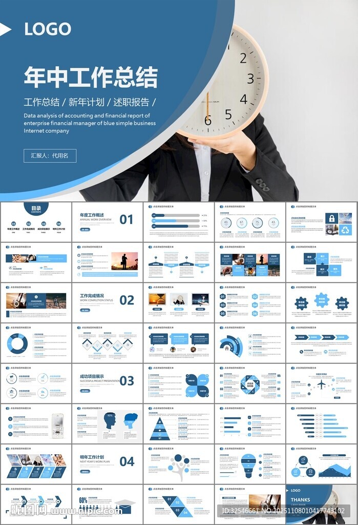 时间管理入职培训工作总结PPT