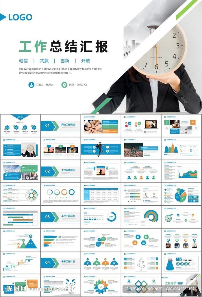时间管理入职培训工作总结PPT
