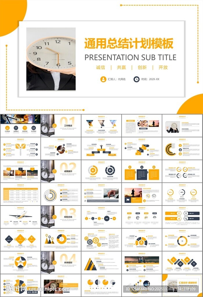 时间管理入职培训工作总结PPT