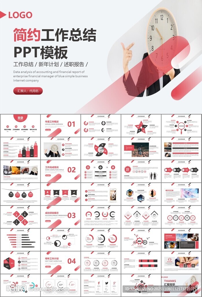 时间管理入职培训工作总结PPT