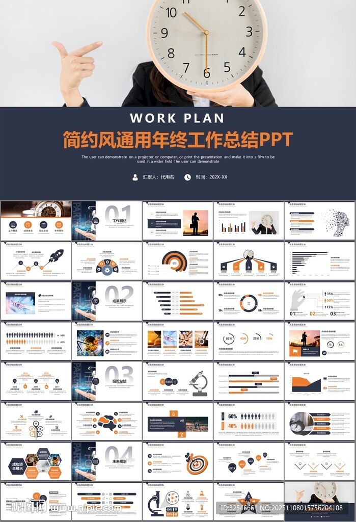 时间管理入职培训工作总结PPT