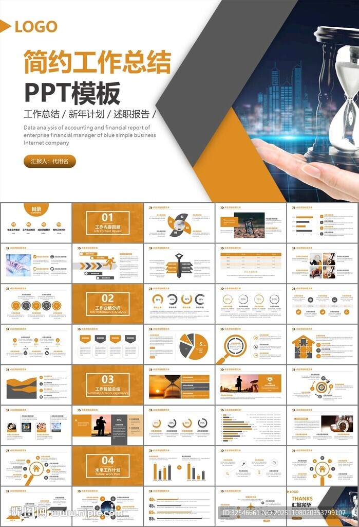 时间管理入职培训工作总结PPT