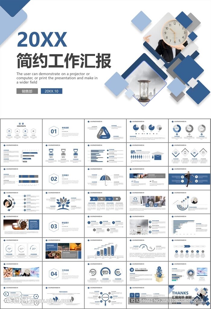 时间管理入职培训工作总结PPT