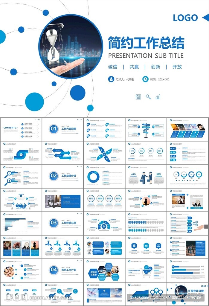 时间管理入职培训工作总结PPT