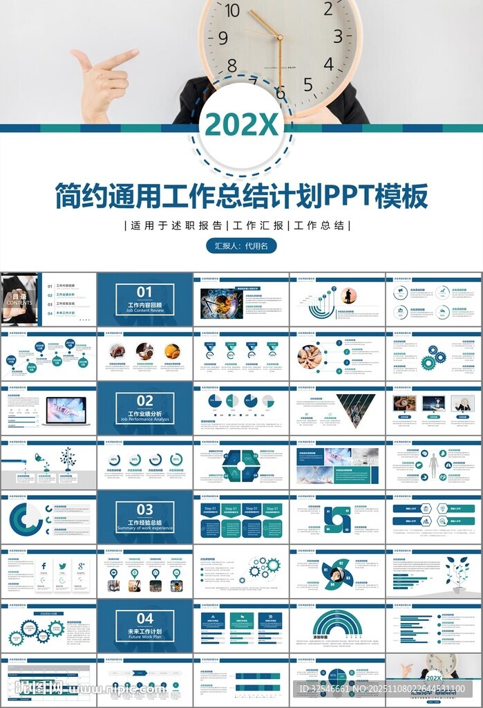 时间管理入职培训工作总结PPT
