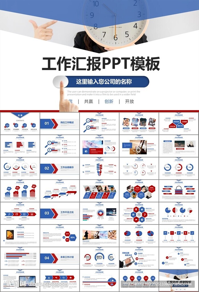 时间管理入职培训工作总结PPT