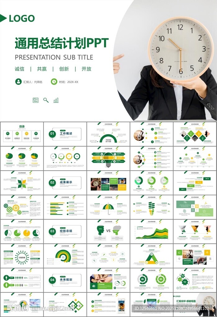 时间管理入职培训工作总结PPT