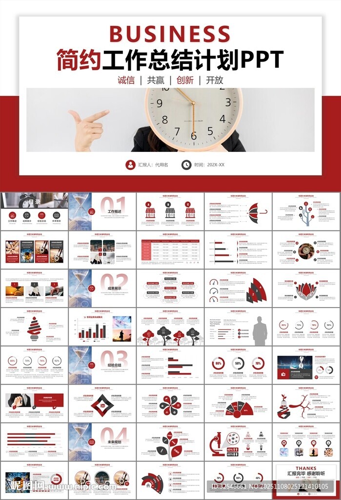 时间管理入职培训工作总结PPT