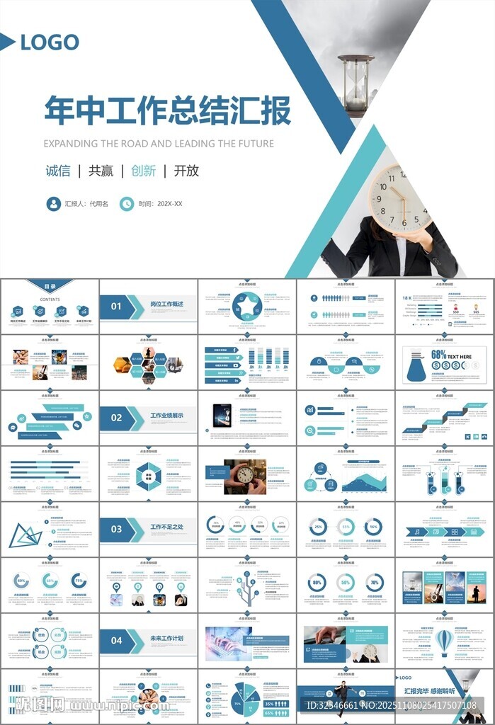 时间管理入职培训工作总结PPT